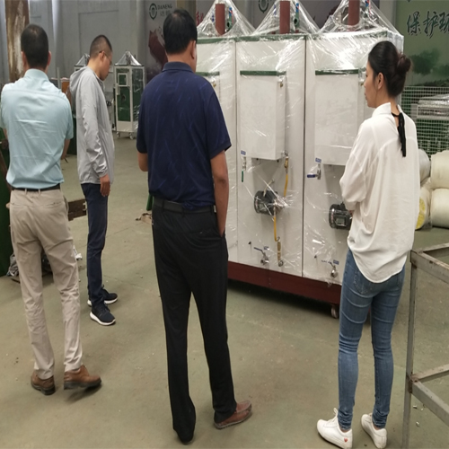 8月29日徐州客戶到訪鑫達(dá)能參觀 8月29日徐州客戶到訪鑫達(dá)能參觀
