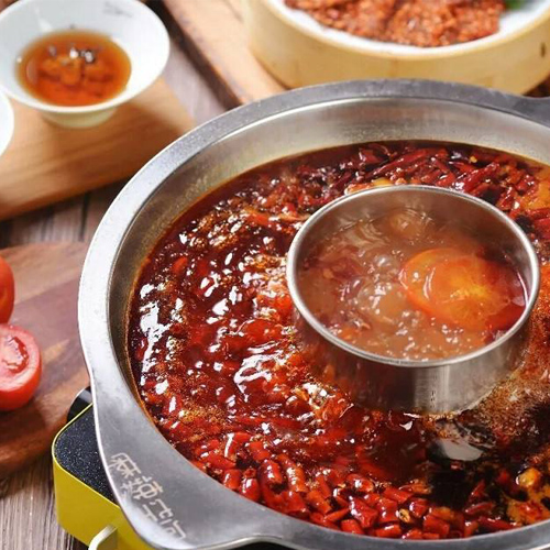 蒸汽發(fā)生器應(yīng)用于火鍋底料的制作