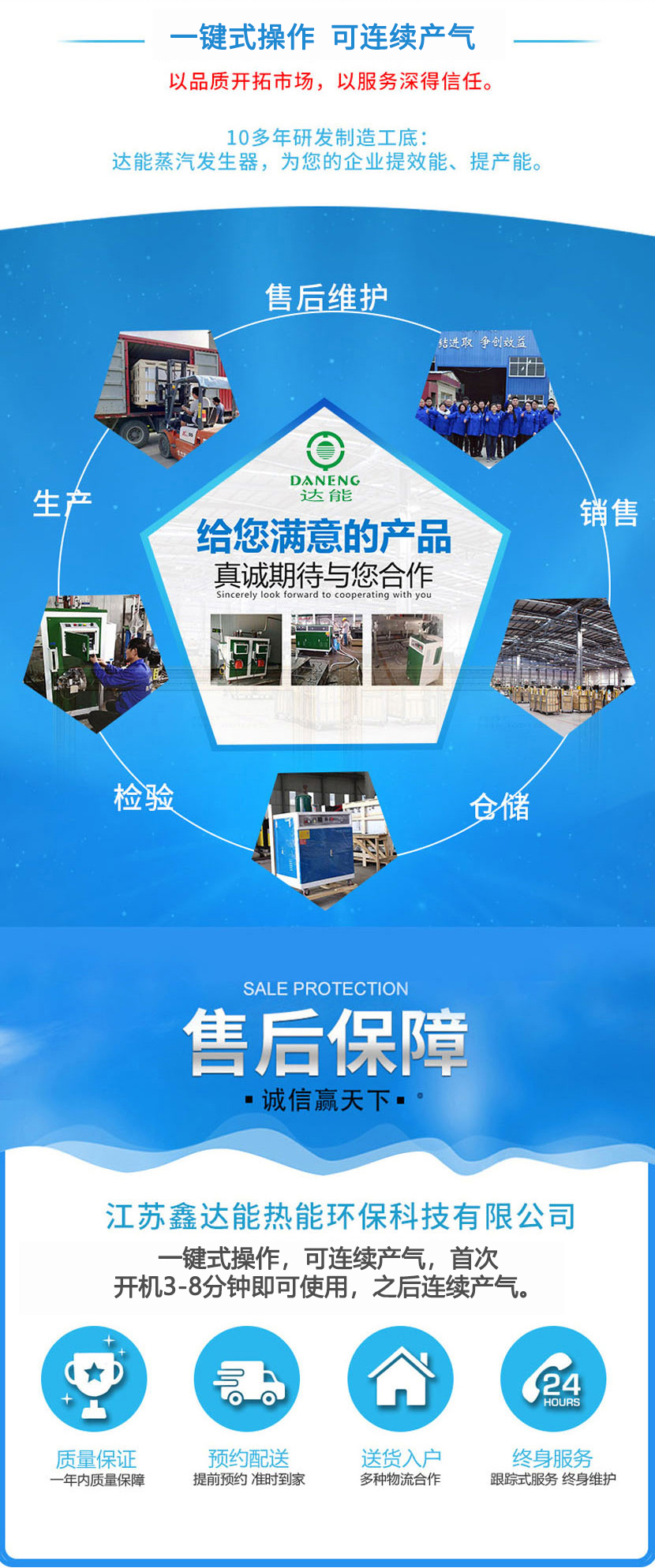 工業(yè)配套蒸汽發(fā)生器