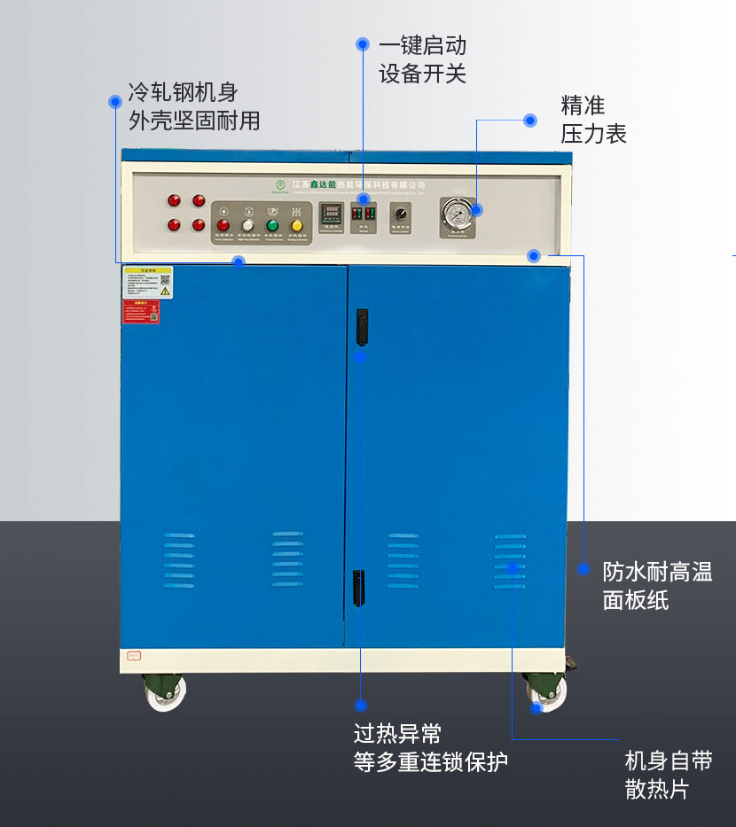 <a href='http://www.jbmp3battery.com/dianre' target='_blank'><u>電蒸汽發(fā)生器</u></a>設備參數(shù)（鑫達能）