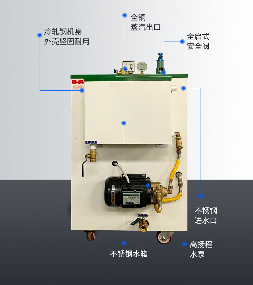 鑫達能30kw<a href='http://www.jbmp3battery.com/dianre' target='_blank'><u>電蒸汽發(fā)生器</u></a>參數(shù)