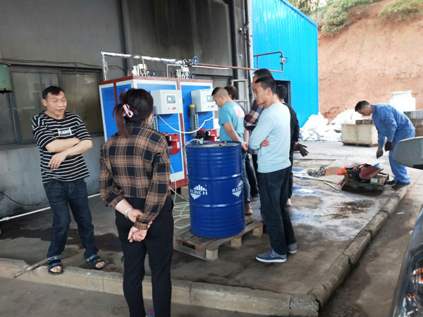 達(dá)能蒸汽發(fā)生器用于化工行業(yè) 達(dá)能蒸汽發(fā)生器用于化工行業(yè)