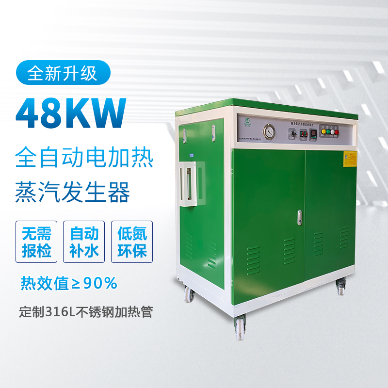 48kw電加熱蒸汽發(fā)生器