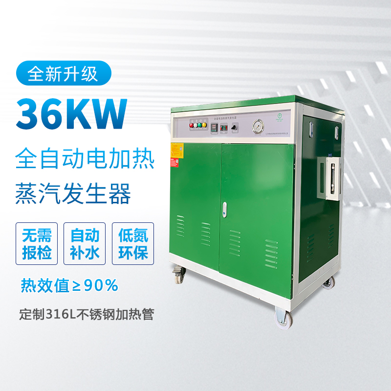 36kw電加熱蒸汽發(fā)生器