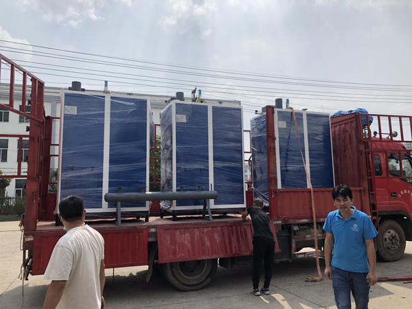 3臺500kg蒸汽發(fā)生器用于南通一家企業(yè)生產(chǎn) 3臺500kg蒸汽發(fā)生器用于南通一家企業(yè)生產(chǎn)