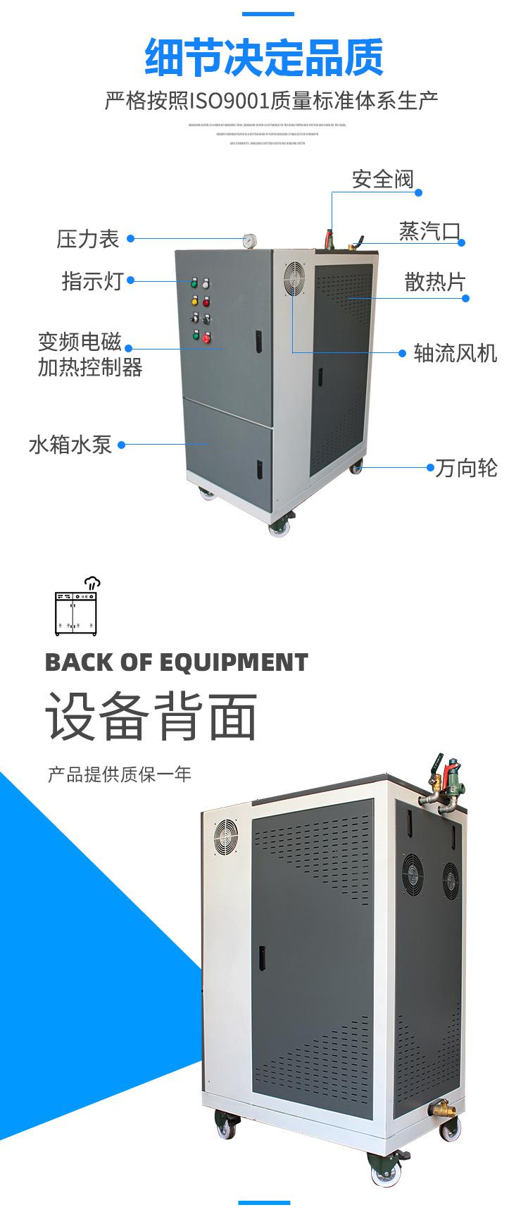 24kw電磁蒸汽發(fā)生器