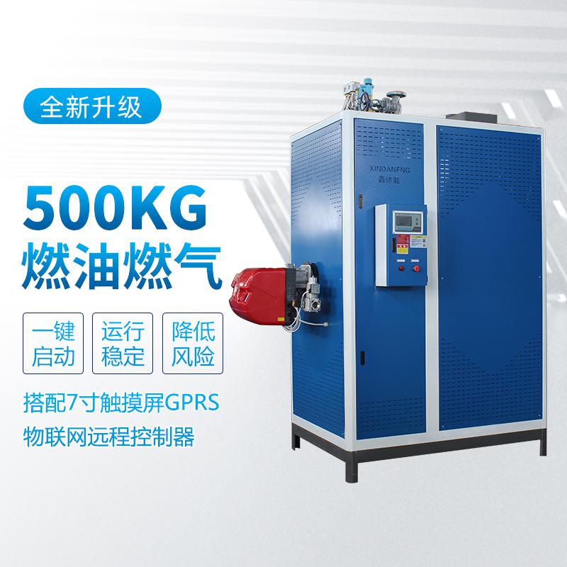 500kg燃油燃?xì)庹羝l(fā)生器