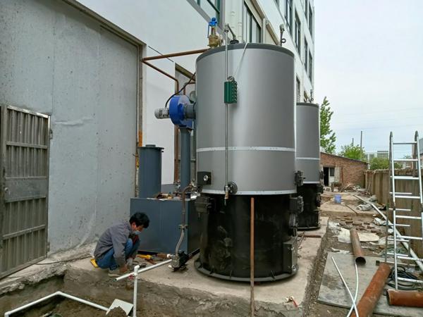 2臺(tái)500公斤蒸汽發(fā)生器用于<a href='http://www.jbmp3battery.com/gonye/272.html' target='_blank'><u>食品加工</u></a>