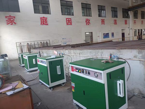 屠宰廠水池加熱