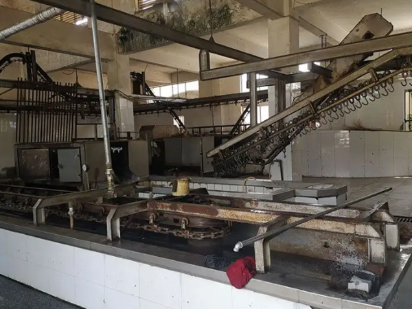 屠宰場水池加熱