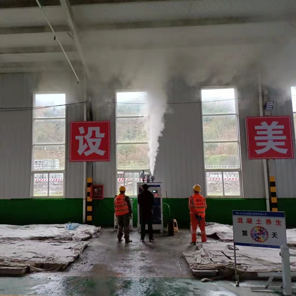 蒸汽發(fā)生器提高水泥制品凝固速度