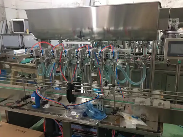 鑫達能蒸汽發(fā)生器用于洗發(fā)水生產線