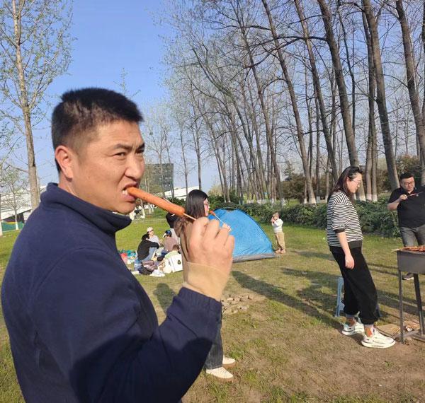 春游踏青燒烤季，鑫達(dá)能公司團(tuán)建活動(dòng)！